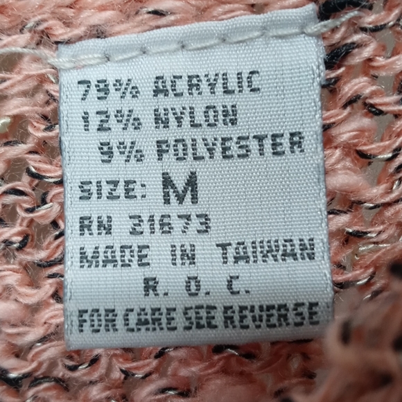 Vintage Fashion Crossroads Sleeveless Knit Sweater - Picture 8 of 9